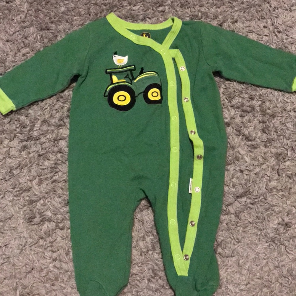 Baby footie pj’s